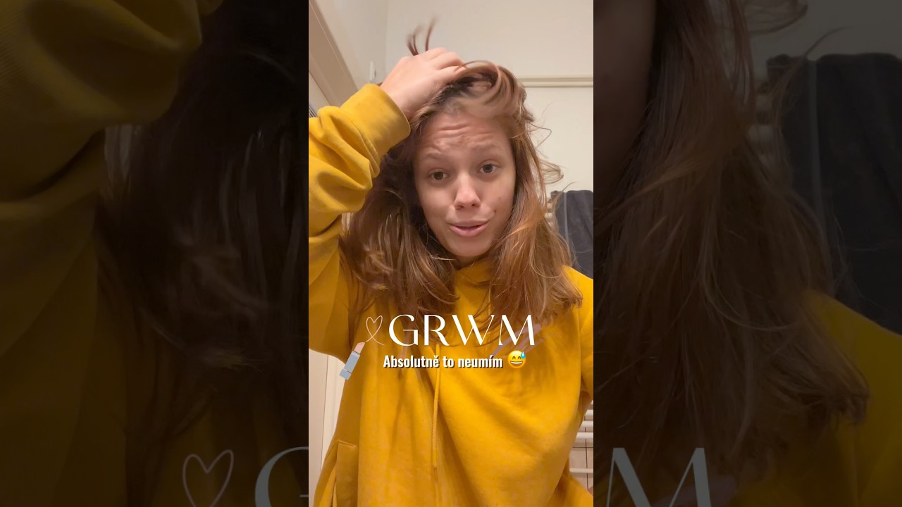 Snaha byla #grwm #hairstyle #vlasy #ples