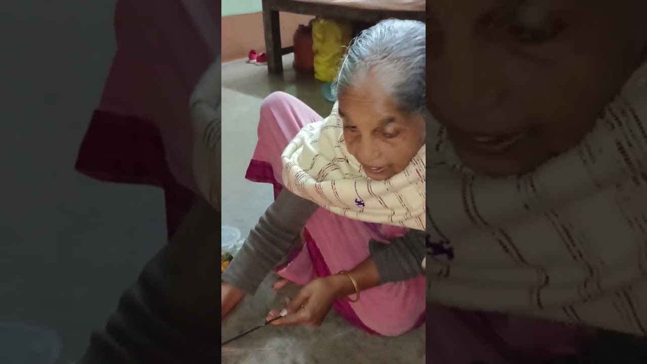 পৌষ মাসে পৌষ আগলানো , শাশুড়ি মা করলেন