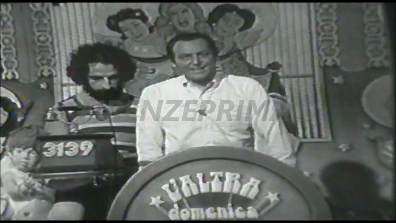 Raro spezzone de L'altra Domenica Renzo Arbore e Andy Luotto. 02 Febbraio 1979