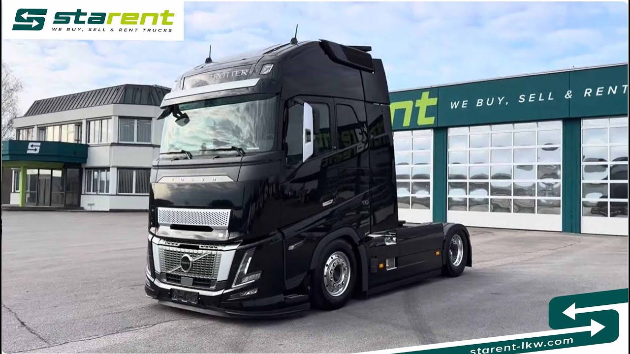 verkauft - Volvo FH16 780 XXL Aero, Retarder, Vollluftfederung, SZM25027, www.starent-lkw.com