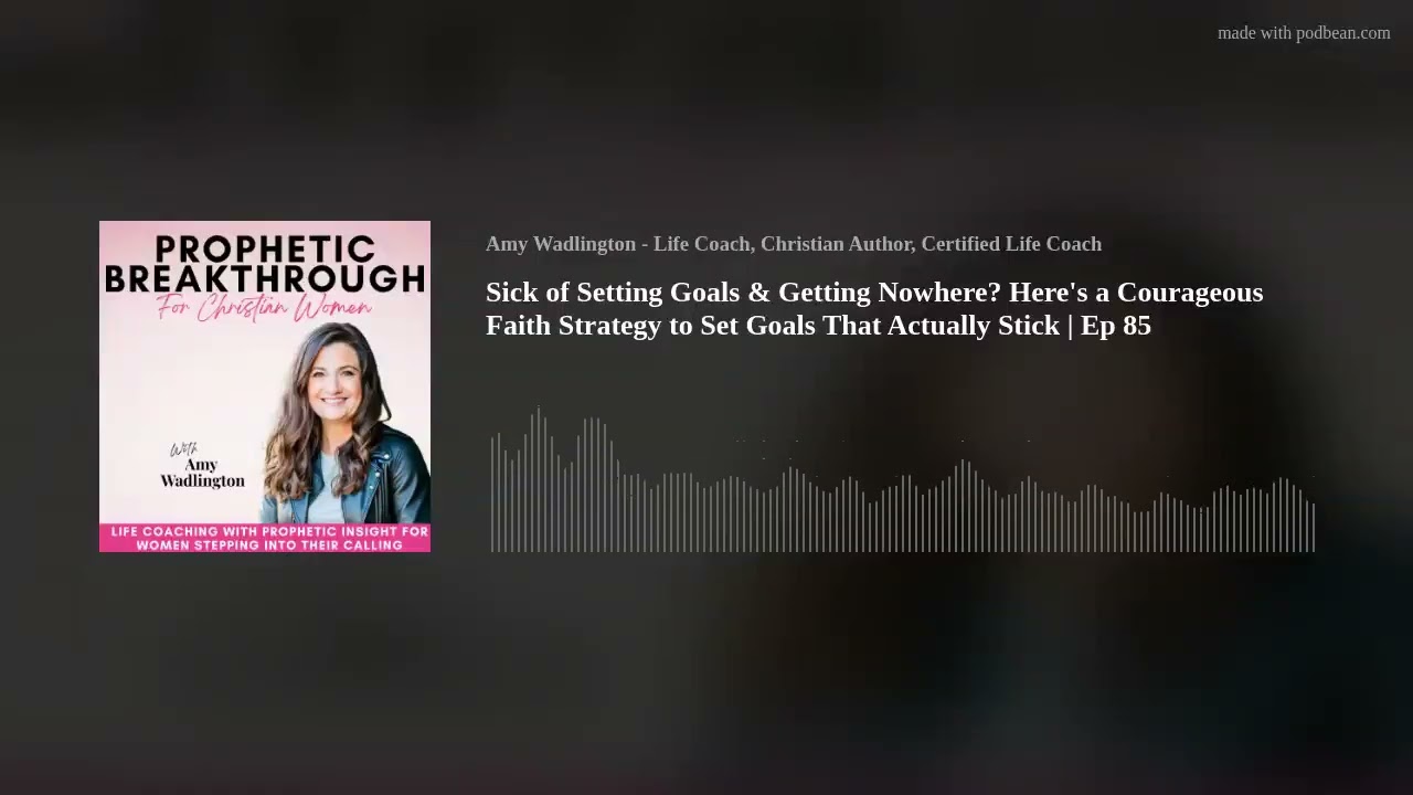 How Christian Women Can Set Goals That Actually Stick (Without Burnout)