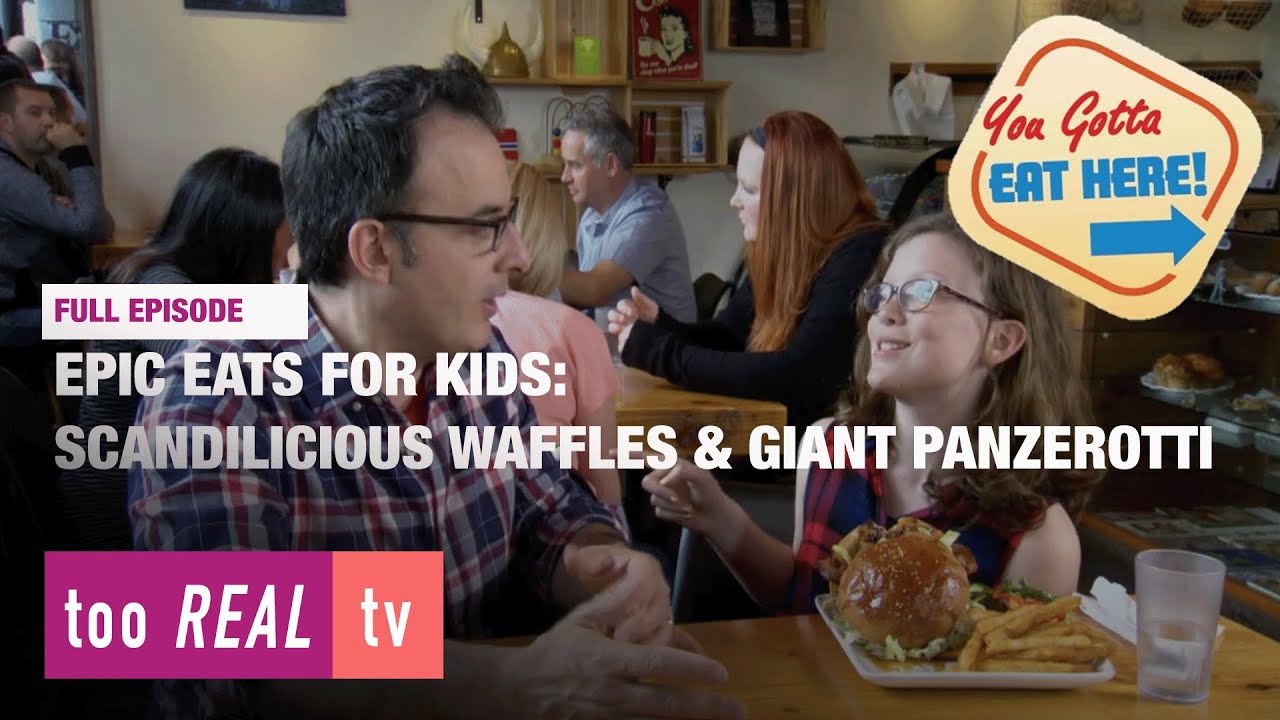 Kid-Approved Classics: Meatballs, Ribs & Panzerotti Delights! - You Gotta Eat Here! | Full Episode
