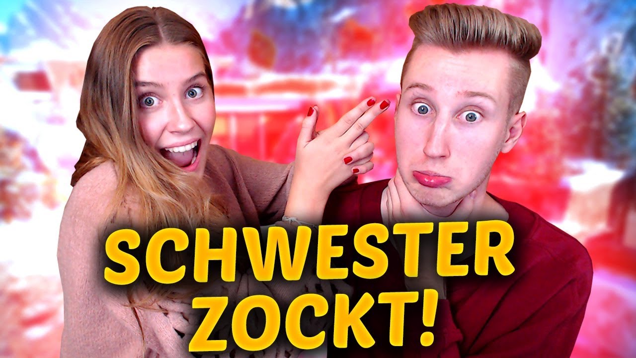 MEINE SCHWESTER ZOCKT COD