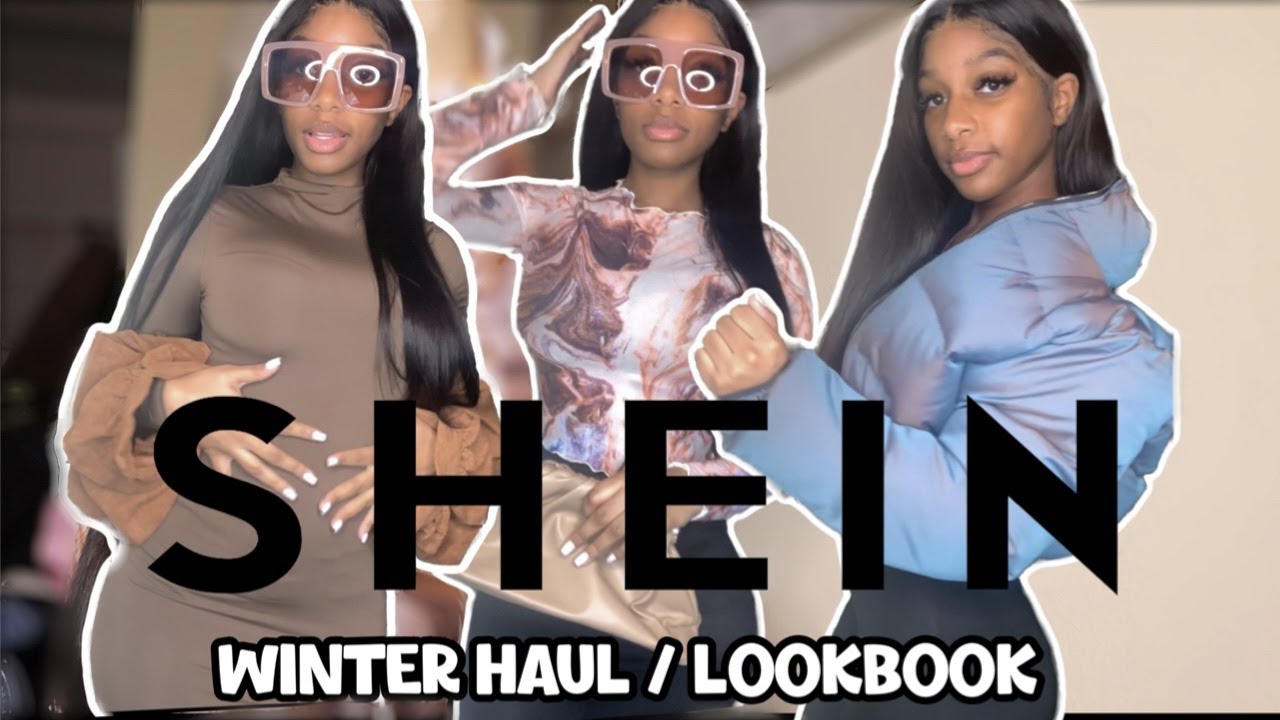 WINTER SHEIN HAUL /LOOKBOOK | Vlogmas Day 2