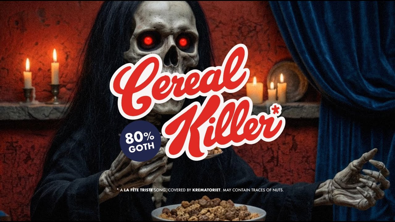 Cereal Killer – Krematoriet v.3