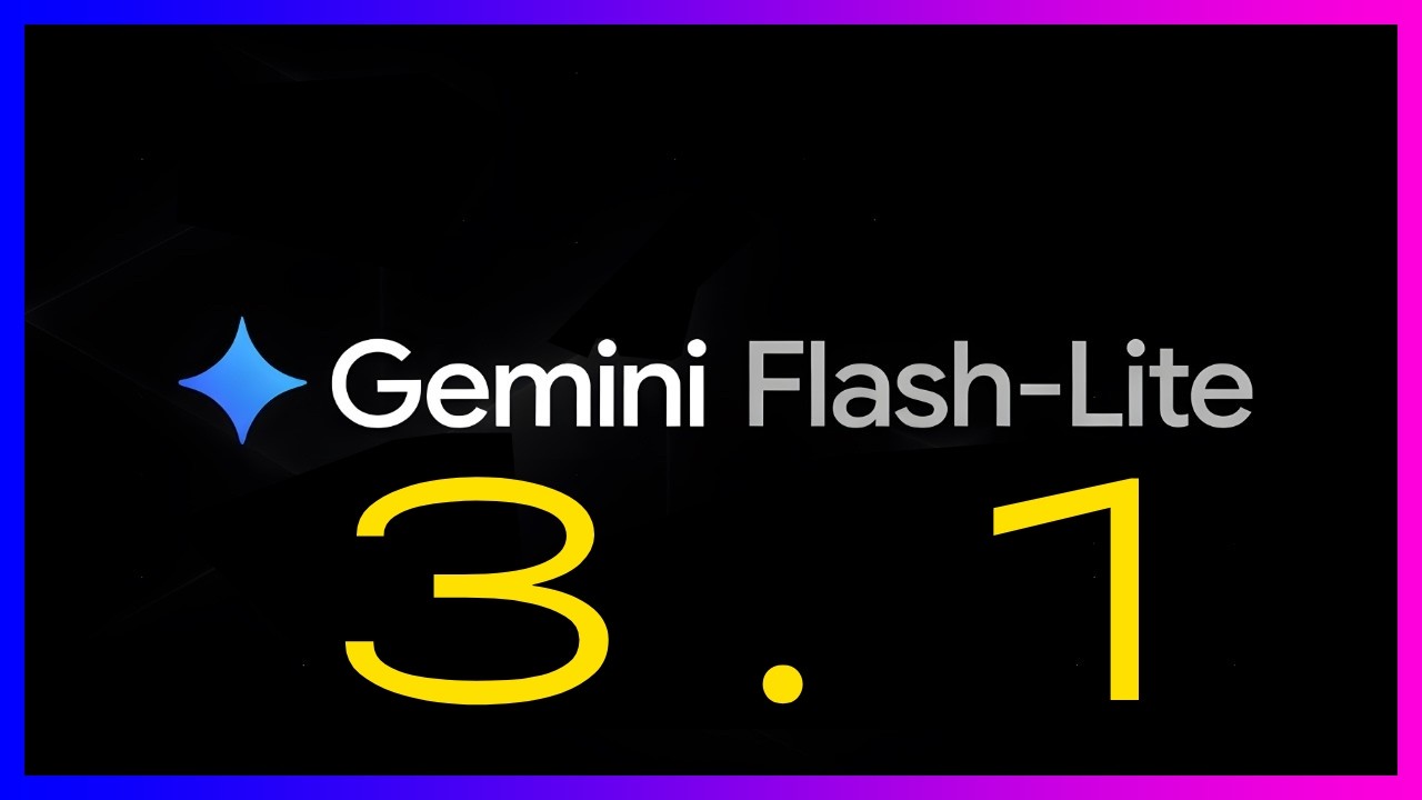 Вспышка Gemini 3.1 за 14 минут!