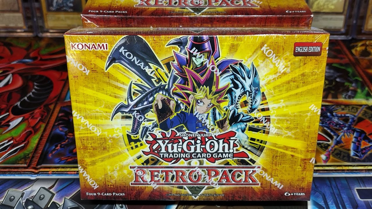 Opening Konami's NEW Yu-Gi-Oh! Retro Pack!