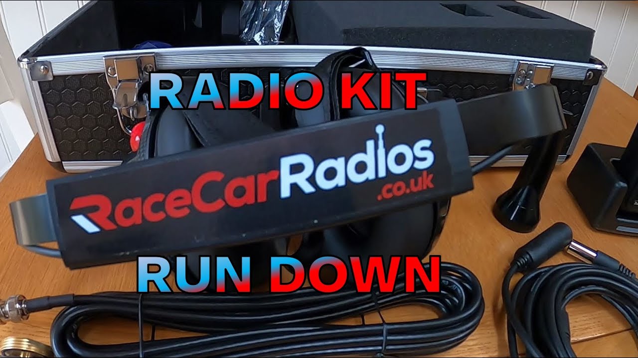Race Car Radios - kit unboxing & fitting #wolftraxracing #racecarradios