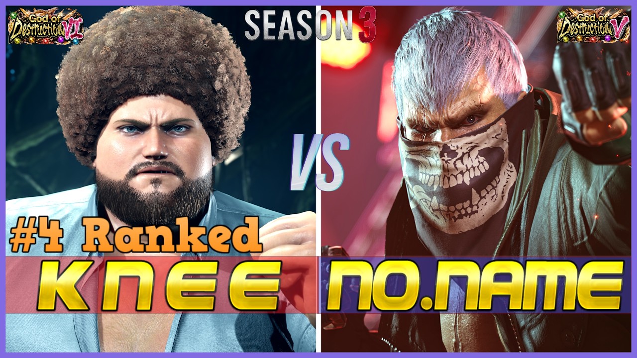 T8 ▰ KNEE (#4 Ranked Bob) Vs NO NAME (Bryan) ▰ Tekken 8 High Level Gameplay