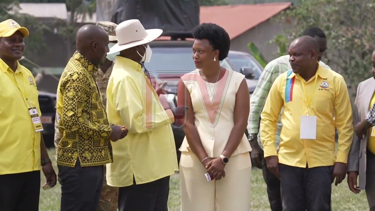 Museveni returns to Kasese for final campaign push
