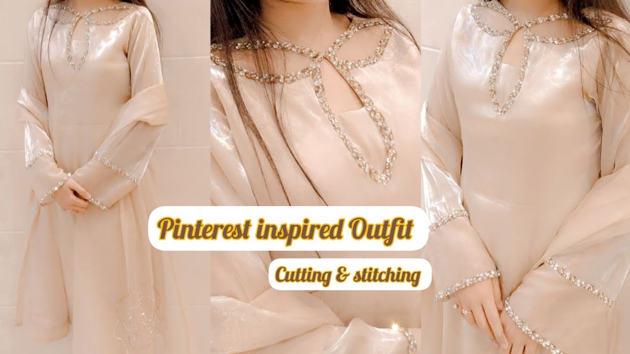 Latest stylish suit design embroidery cutting and stitching ||designer suit|| designer Dupatta