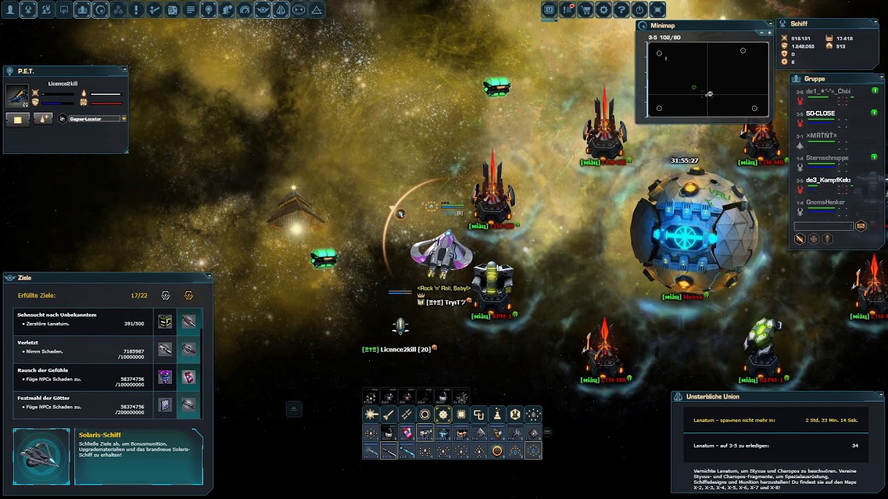 Darkorbit - Unsterbliche Union [EVENT]