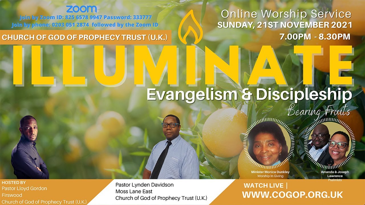Illuminate Sunday Evening Service, 21 November 2021
