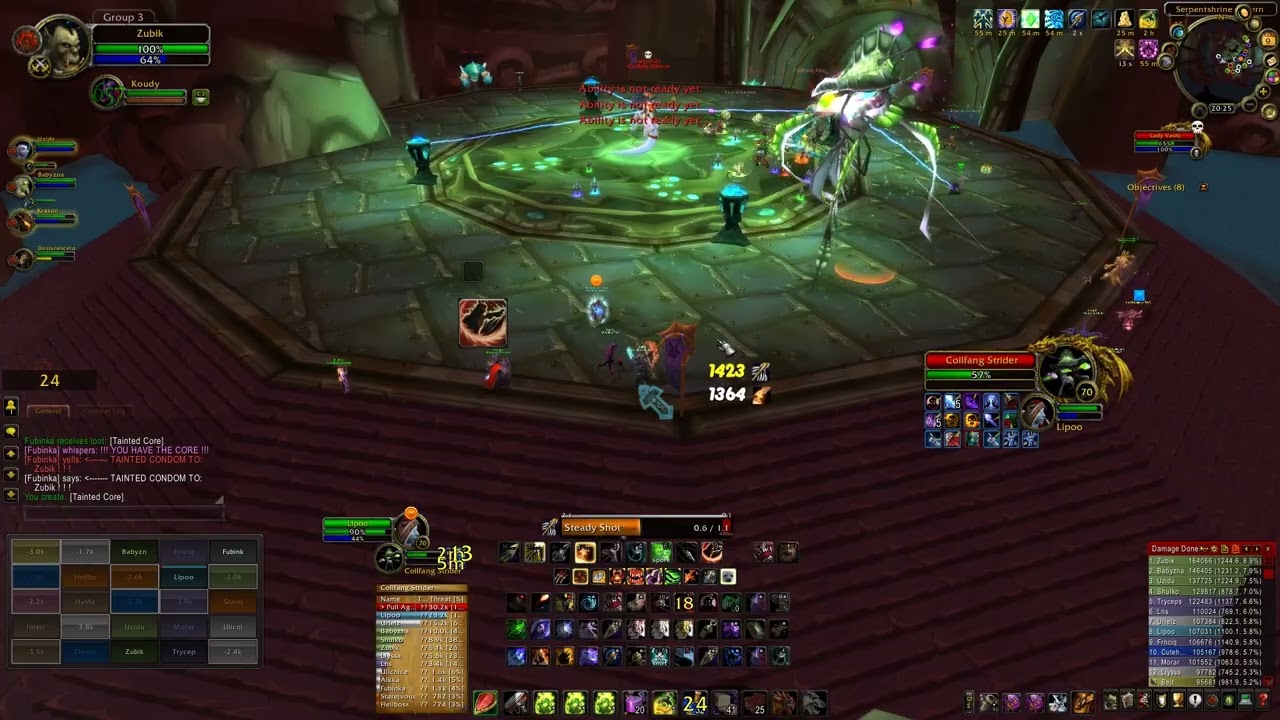 Lordi ze severu vs Lady Vashj