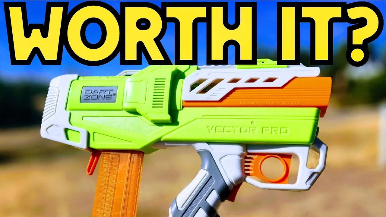 Dart Zone Max VECTOR PRO | Идеальный буллпап? | Полный обзор