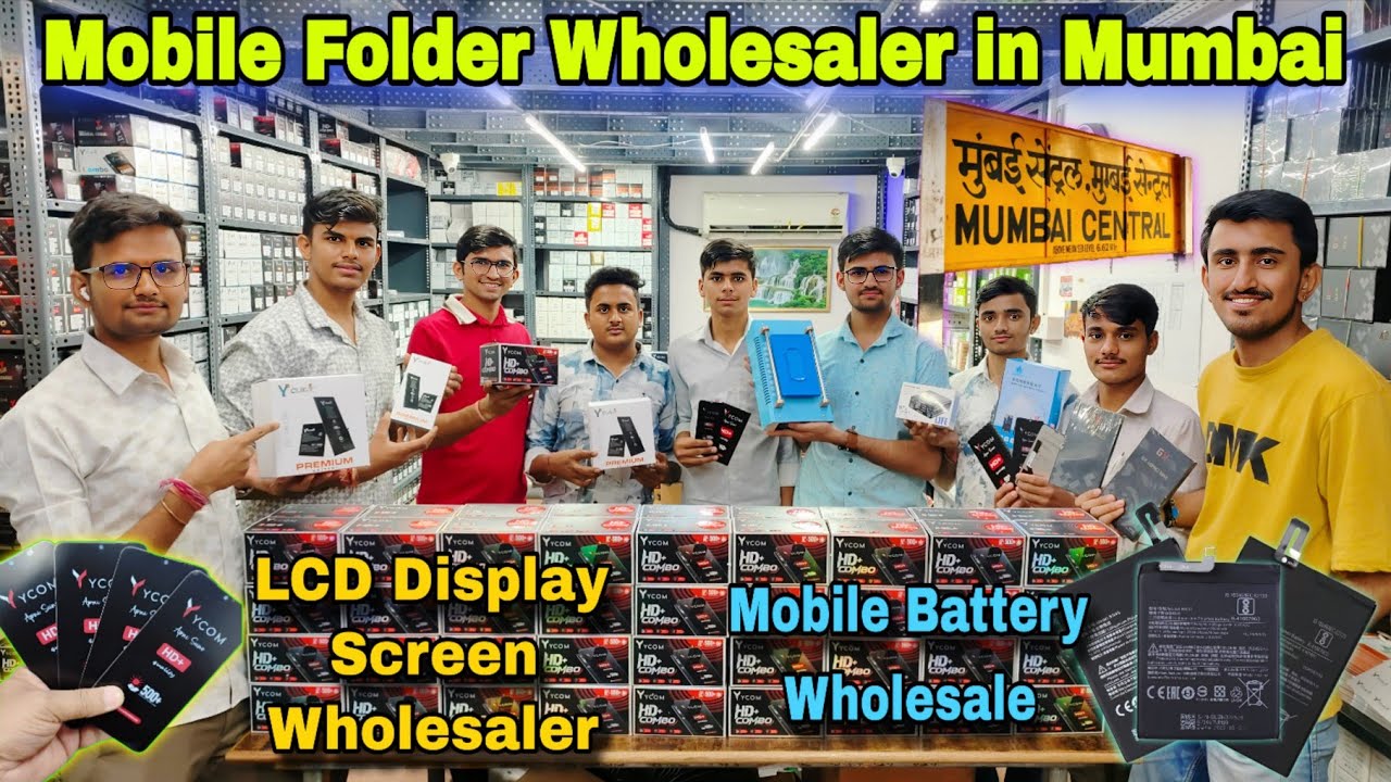 100% Original Y-com Mobile Folder Wholesale Mumbai | Mobile Spare Parts Wholesale Market in Mumbai