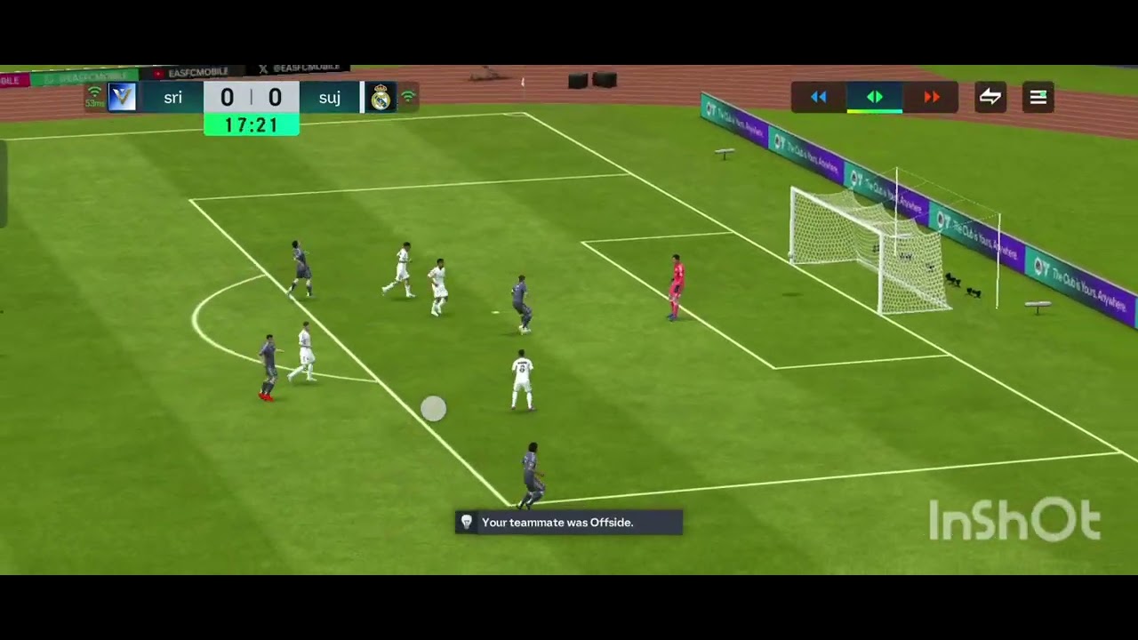 Me vs my friend in FC mobile 