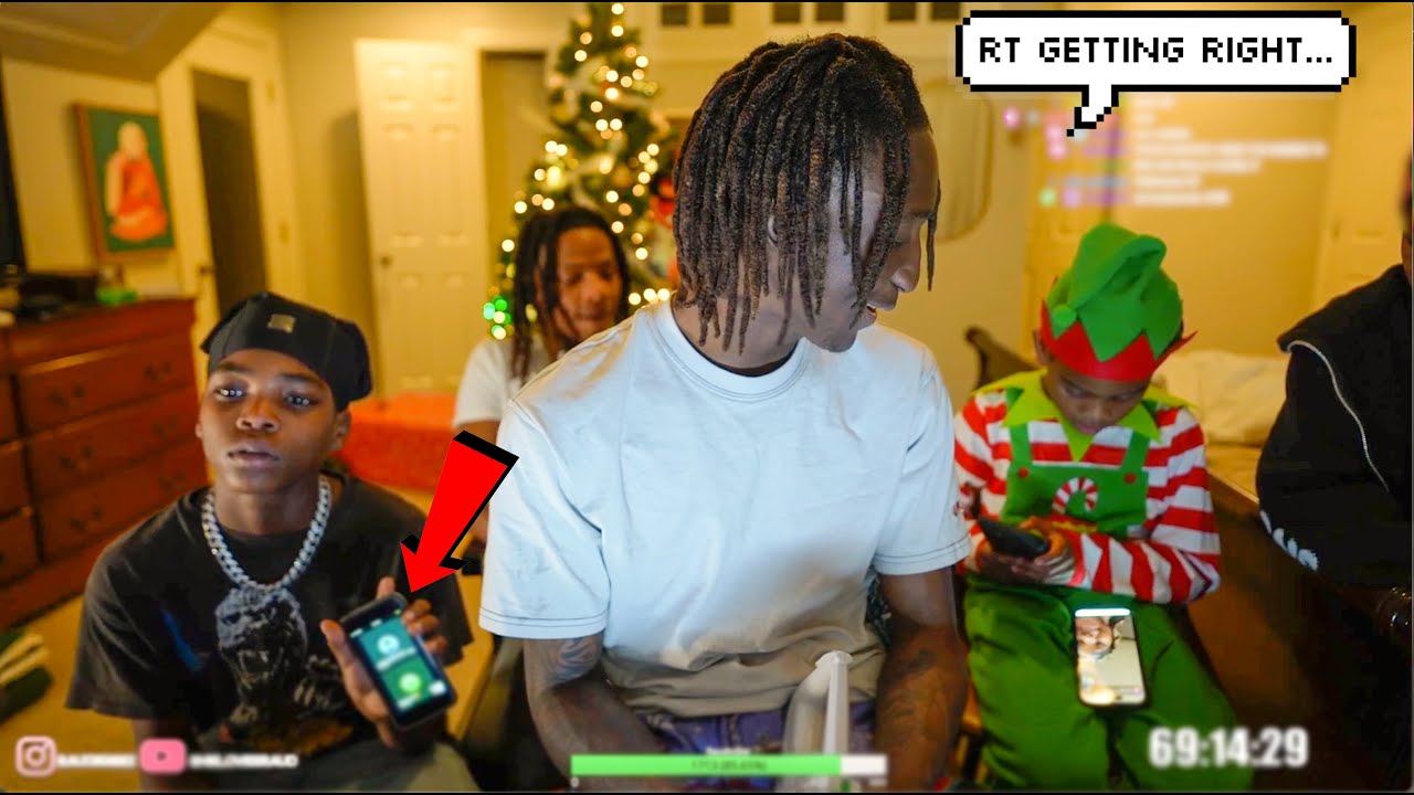 RAUD Tests LIL RT & PCF Kari's RIZZ (FT.LAY BANKZ & MORE)