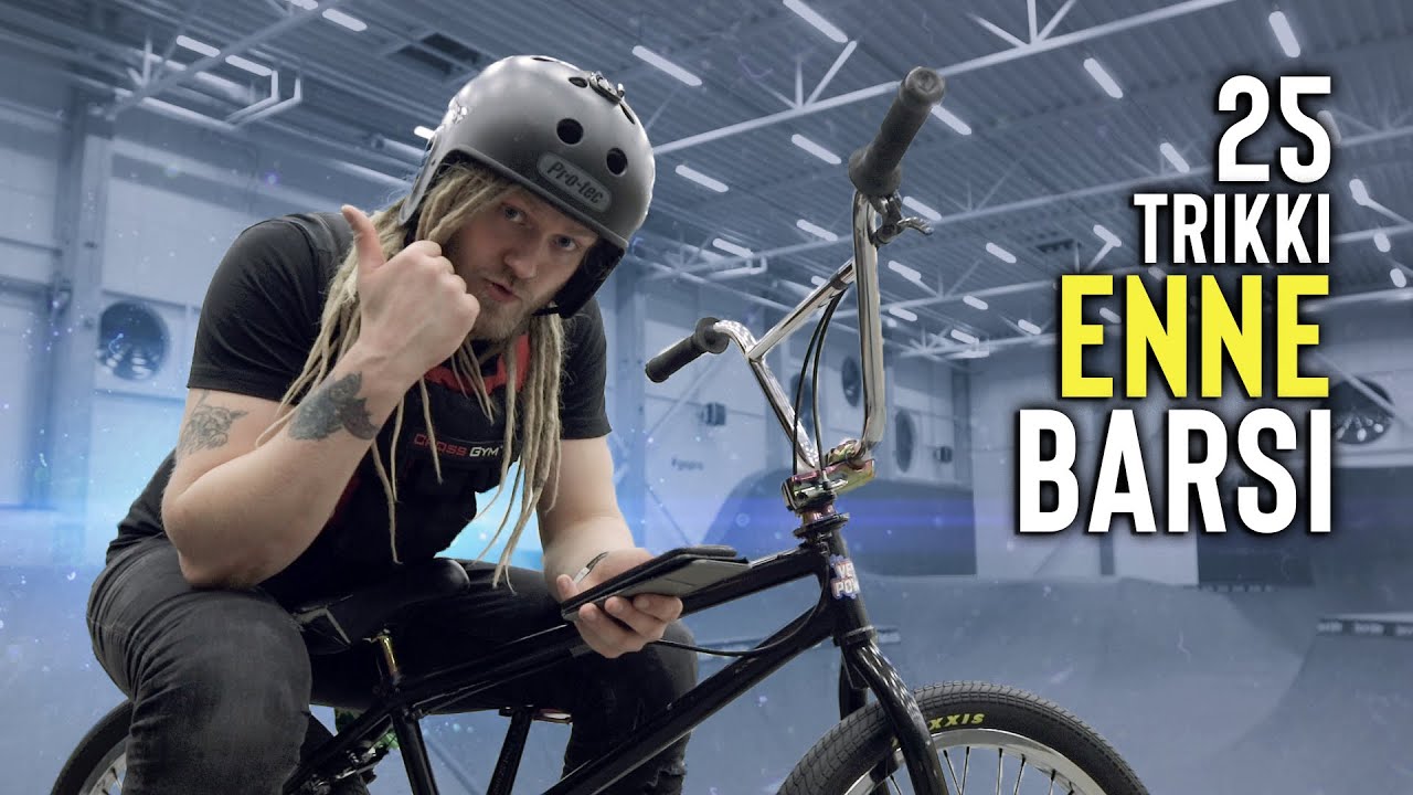25 BMX TRIKKI ALGAJATELE