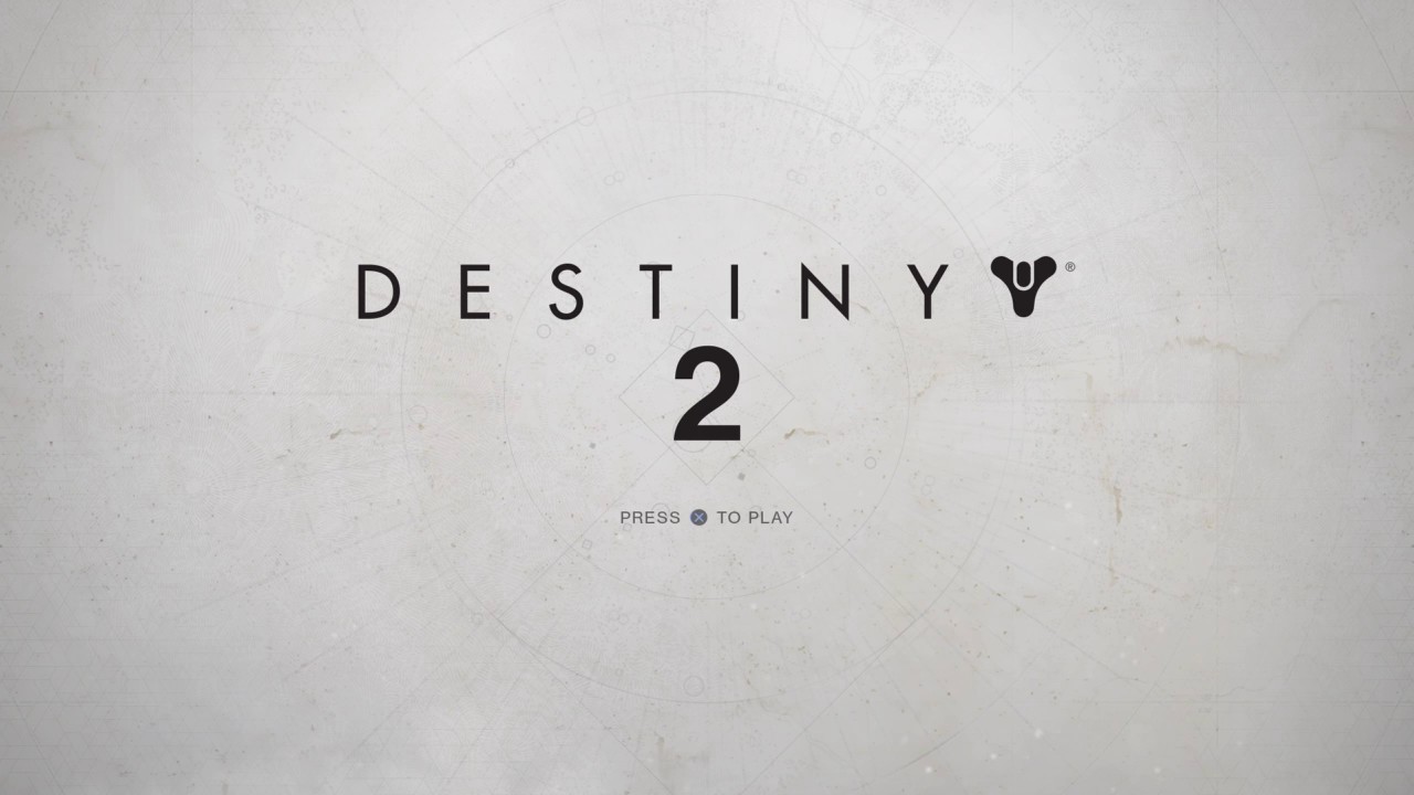 Destiny 2 Beta opening theme