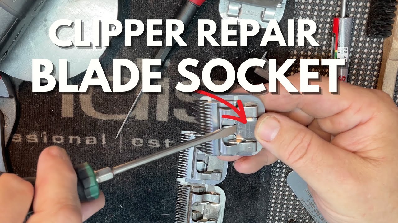 Blade Socket Repair