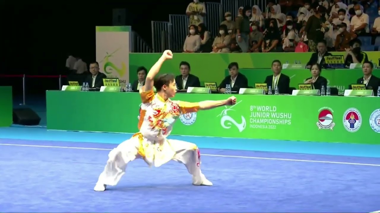 Ching Hin Ho-Score: 9.17  Boys Group B Chang Quan