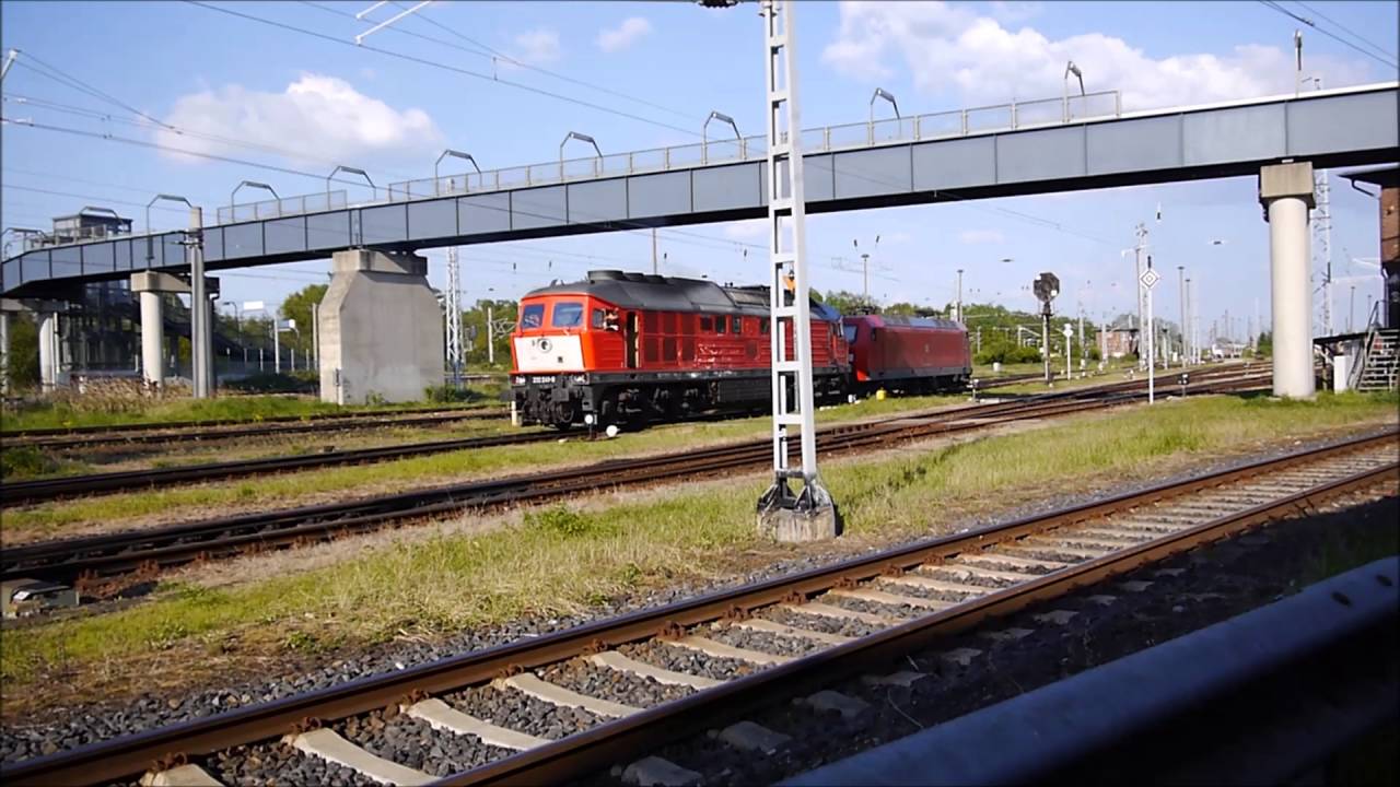 Gro&szlig;russe beim Eisenbahnfest Elstal 2016