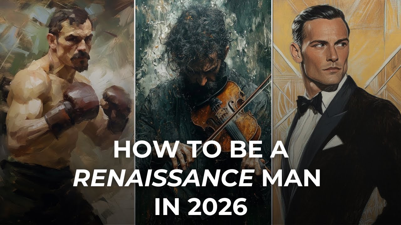 How to be a Renaissance Man in 2026 (NO AI)