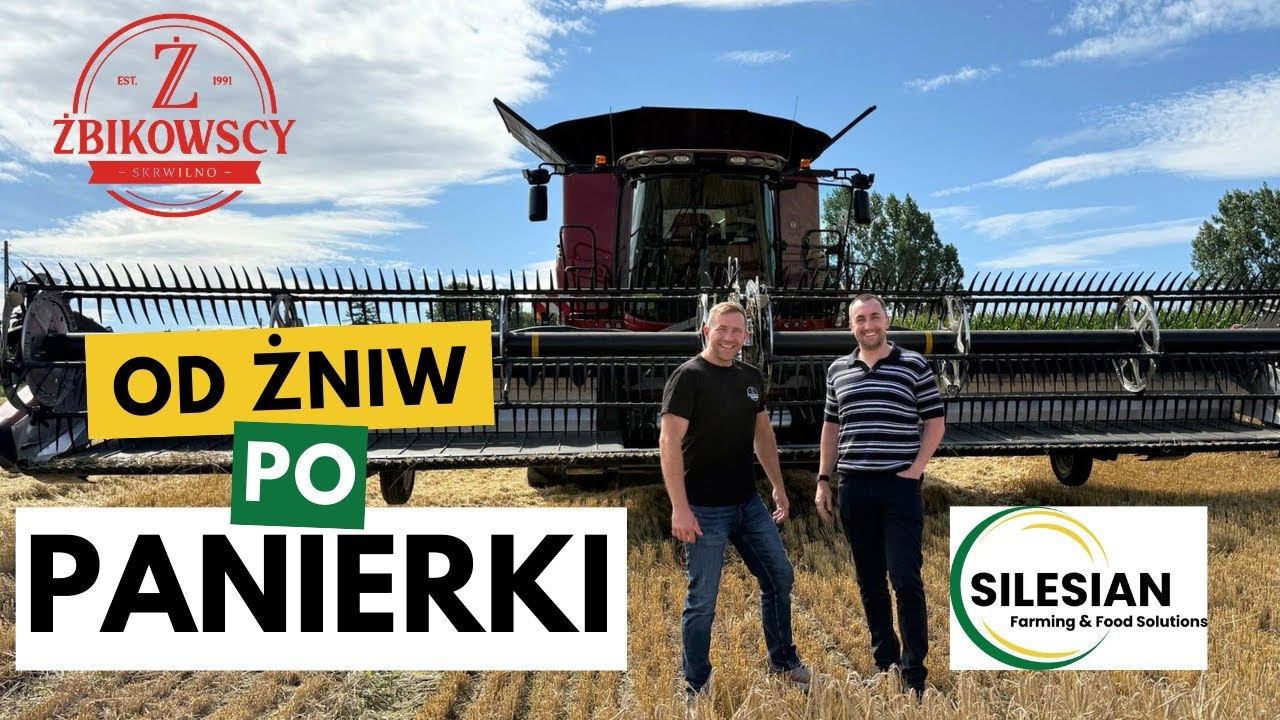 Harvesting, grinding and breading production | Visiting SILESIAN