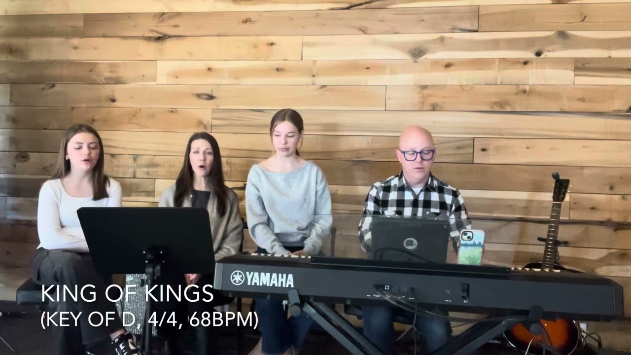 King of Kings (Key of D, 4/4, 68 BPM)