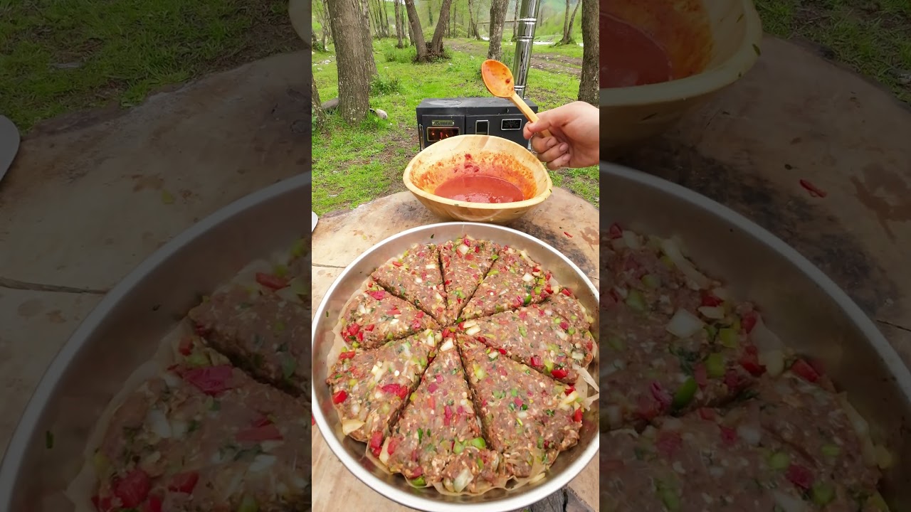 Tepsi Kebabı / Tray Kebab