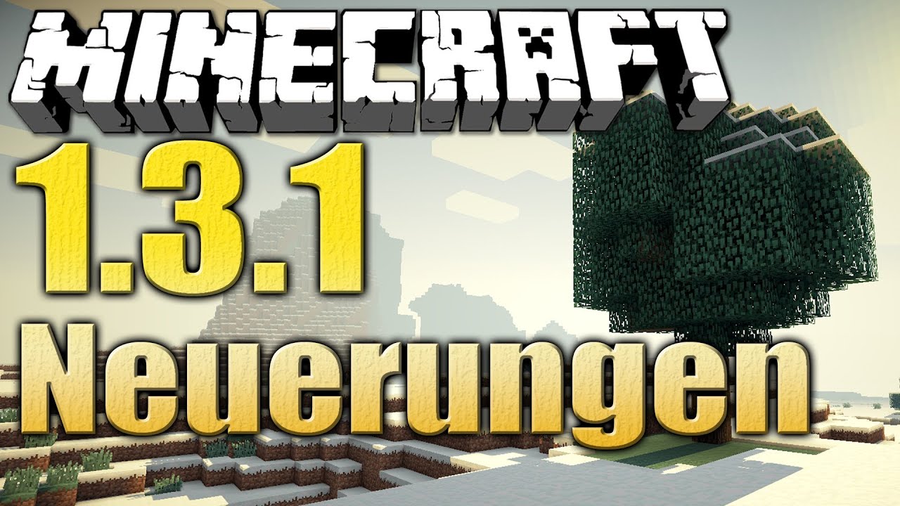 Minecraft 1.3.1 / 1.3 - ALLE NEUERUNGEN (Emeralds, Books, Tripwire, Cacao, Cheats, Commands)