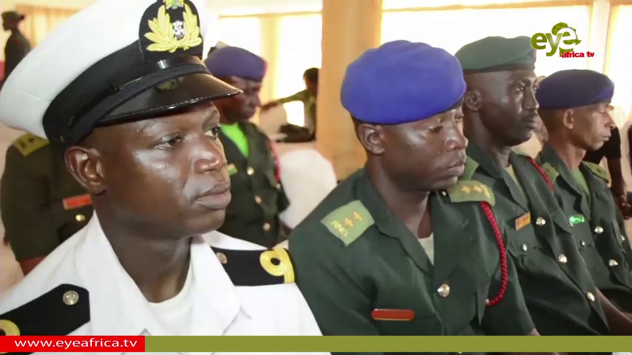 Another Group of 25 Gambian Soldiers Promoted