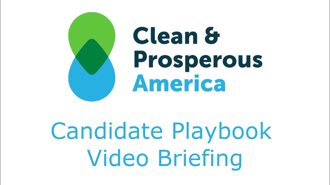 Candidate Playbook Video Briefing