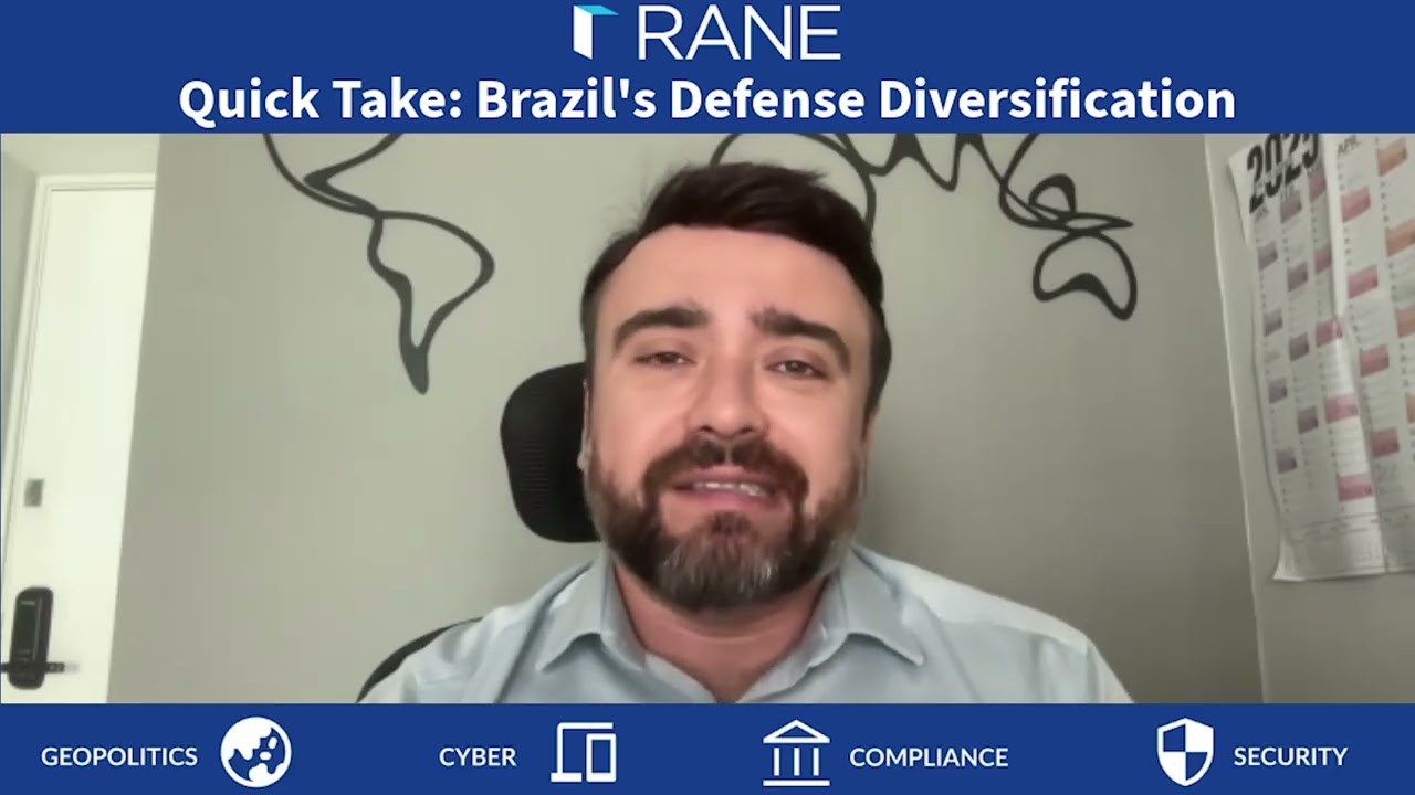 Краткий обзор RANE: Диверсификация обороны Бразилии