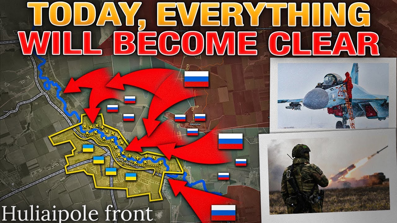 4 Years of War to Make the West Hear Russia🗣️The Defense of Huliaipole is Collapsing💥🛡️MS 2025.11.30