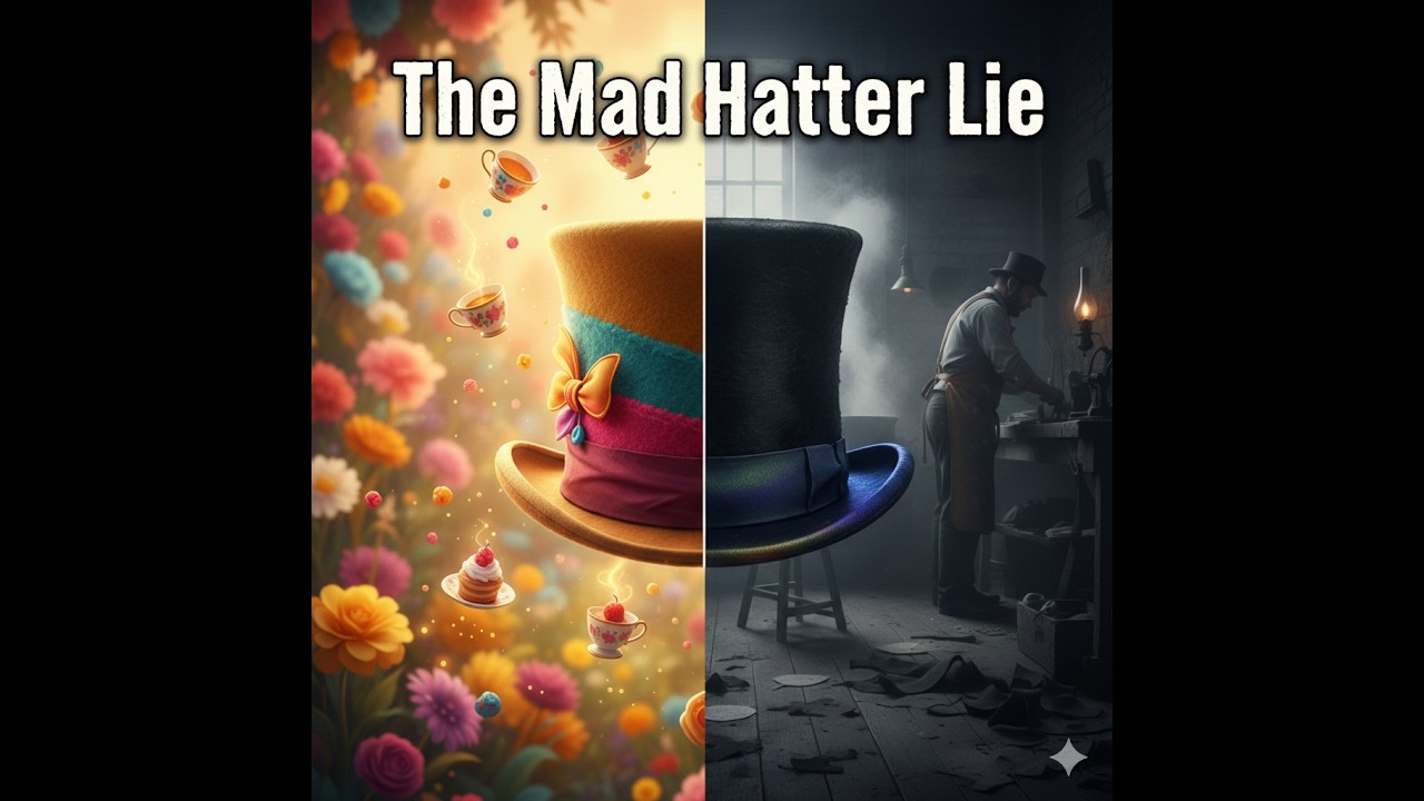 The Real Mad Hatter: How Mercury Poisoned Victorian Hat Makers