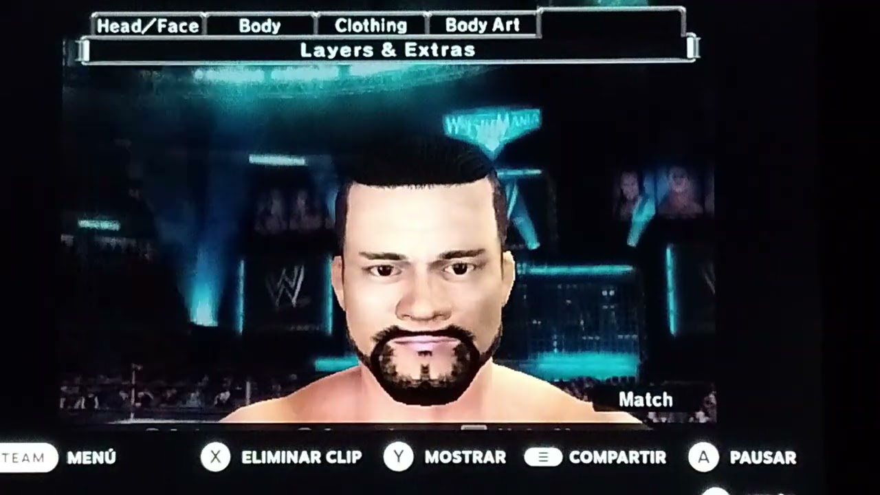 SvR 2006-2007 caw fórmula: Mike santana (TNA)