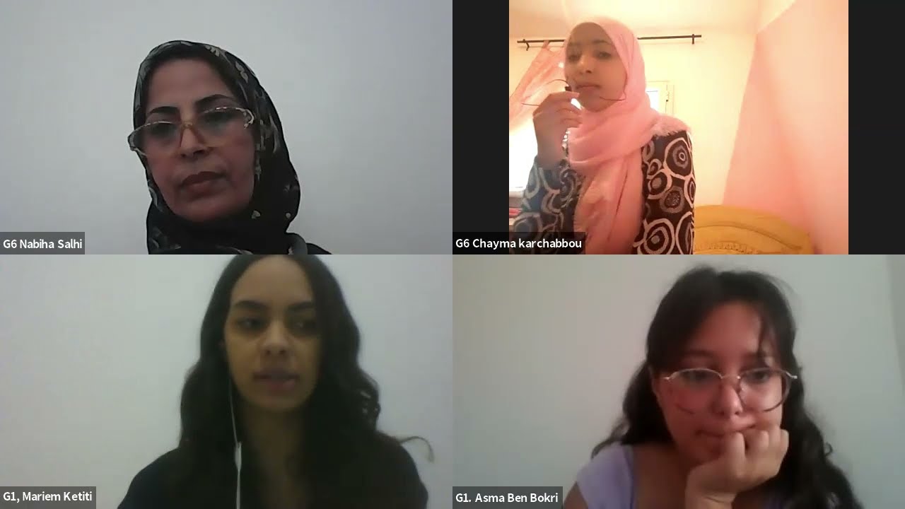 First Consecutive Interpreting Exam (Sample) -- Supervised by Hammouda Salhi