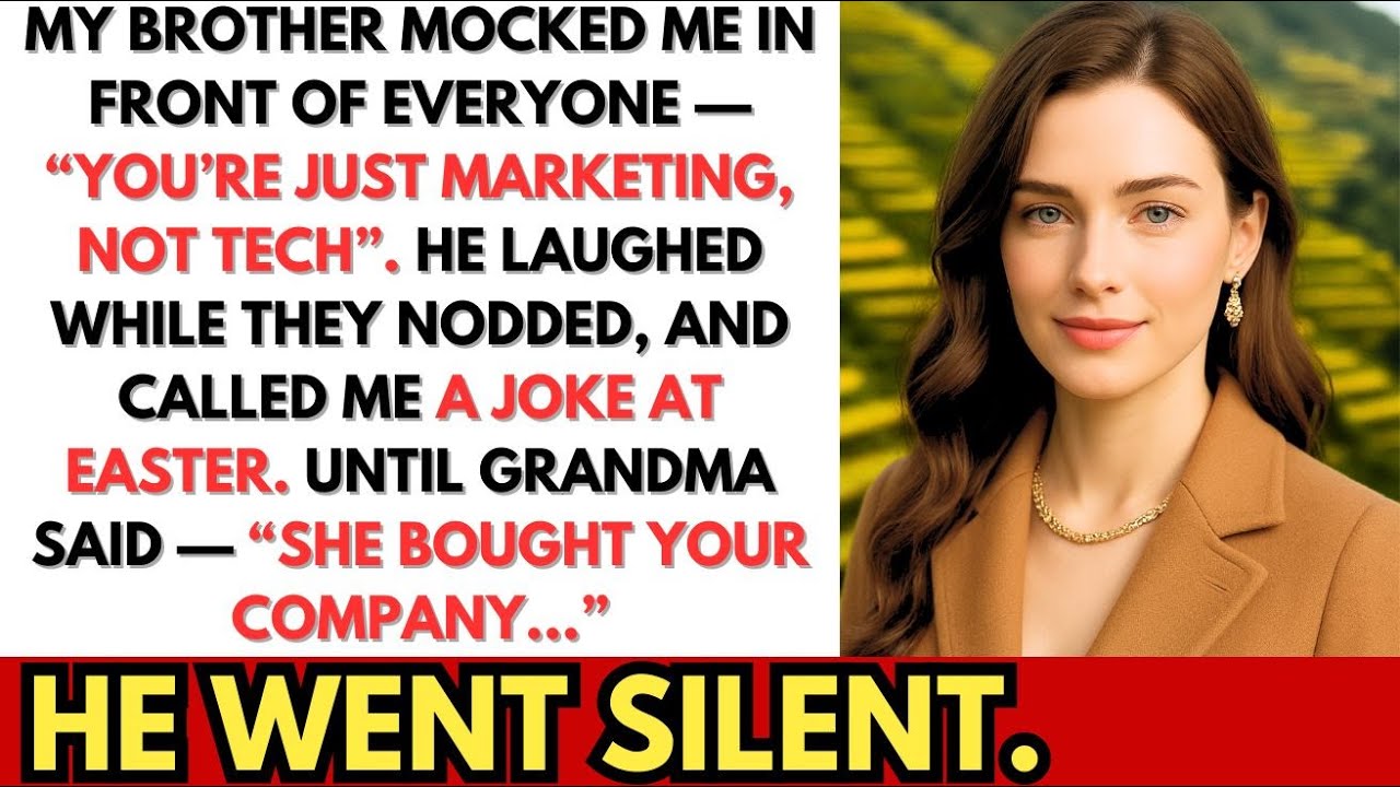 Brother-In-Law Called Me Fake Tech Expert—Then HIS BOSS SAID I BOUGHT HIS COMPANY FOR $57M...