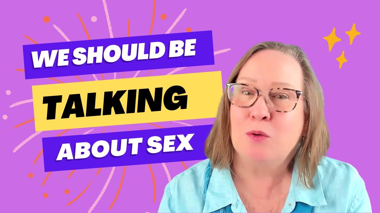 Why We NEED to Talk About Sex More | Sex Therapist Reveals What Nobody Discusses