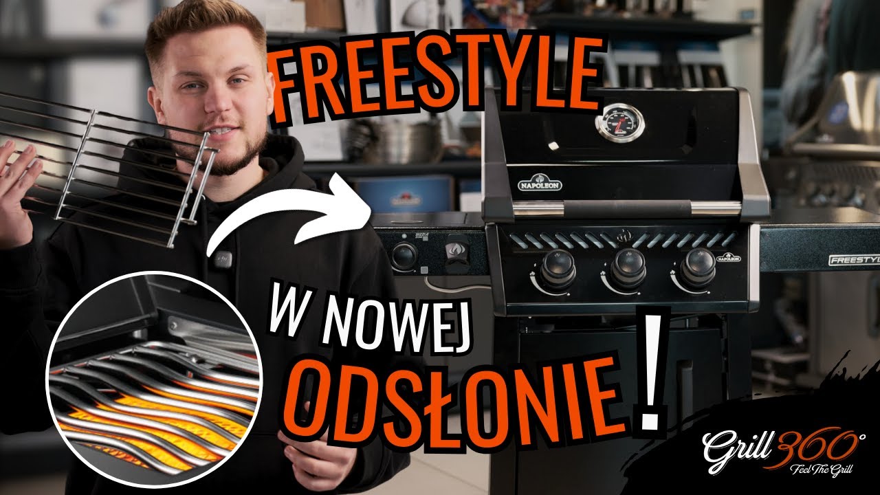 🔥 NOWOŚĆ 2026! Grill gazowy Napoleon Freestyle PRO 365 z palnikiem Sizzle Zone I RECENZJE GRILL360