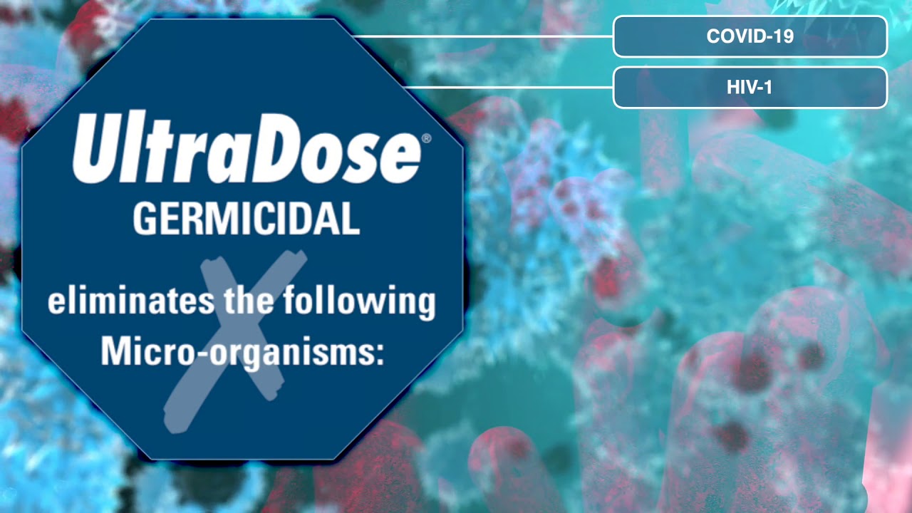 L&R UltraDose&reg; Germicidal Hospital Grade Ultrasonic Cleaner