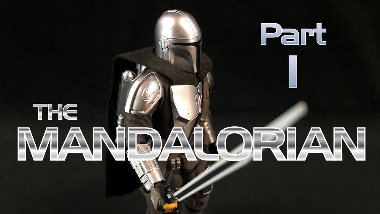The Beskar Armor Mandalorian - In-depth Build Details Part 1 of 3 - with Paint Mixes - Bandai 1:12