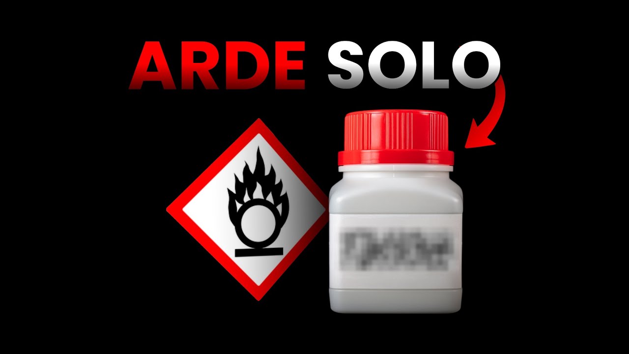 El OXIDANTE más POTENTE que aún es LEGAL
