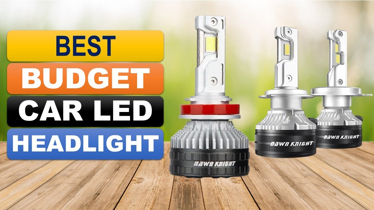 Best Budget Car LED Headlight 2026 | Top 5 Car LED Headlights on AliExpress