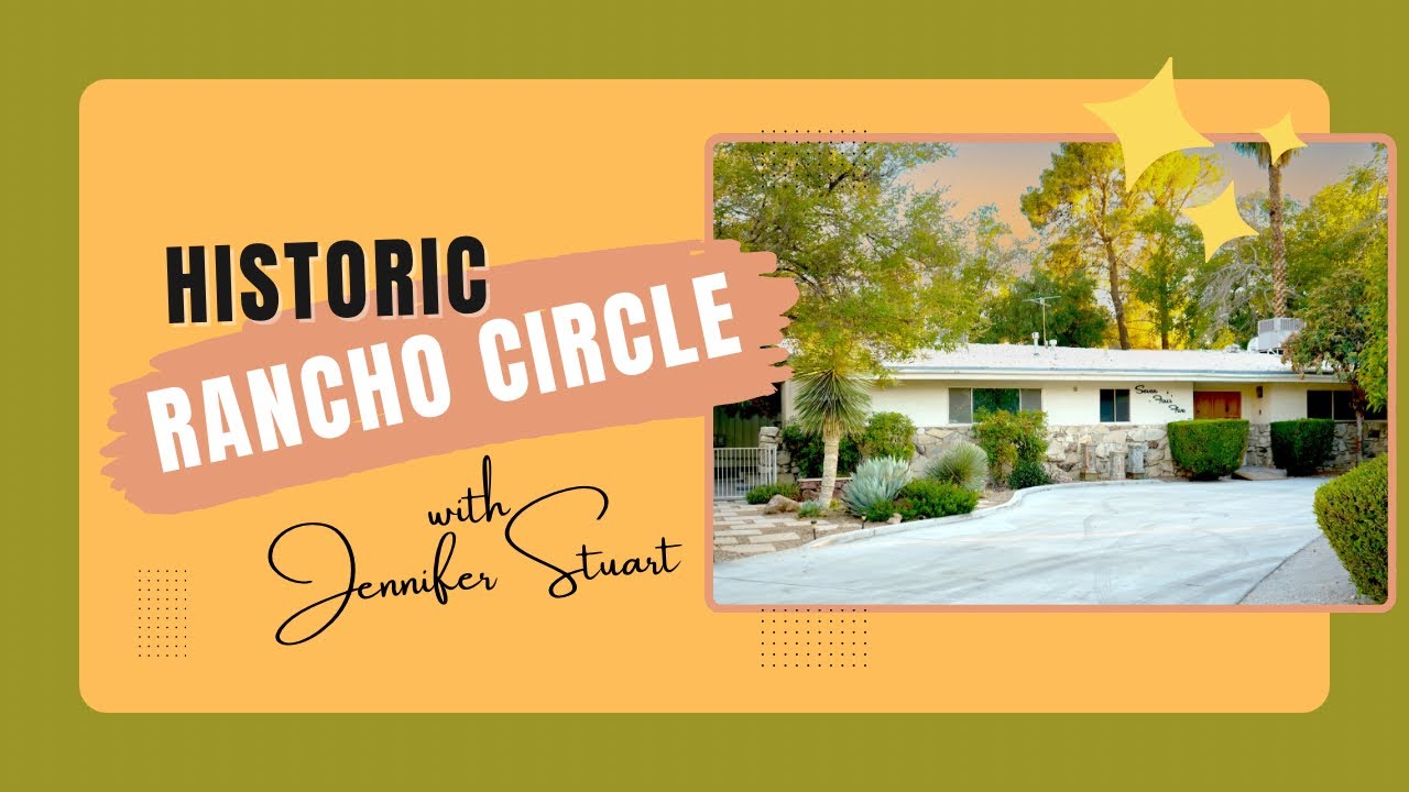 Rare Opportunity in Historic Rancho Circle!