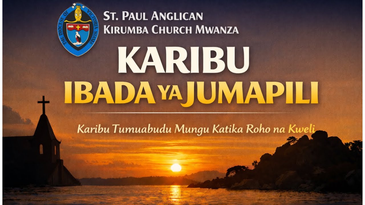 IBADA YA JUMAPILI TAREHE 15/03/2026 |CANON PASTOR KEPHA MLUGU | ST. PAUL ANGLICAN KIRUMBA CHURCH MWA