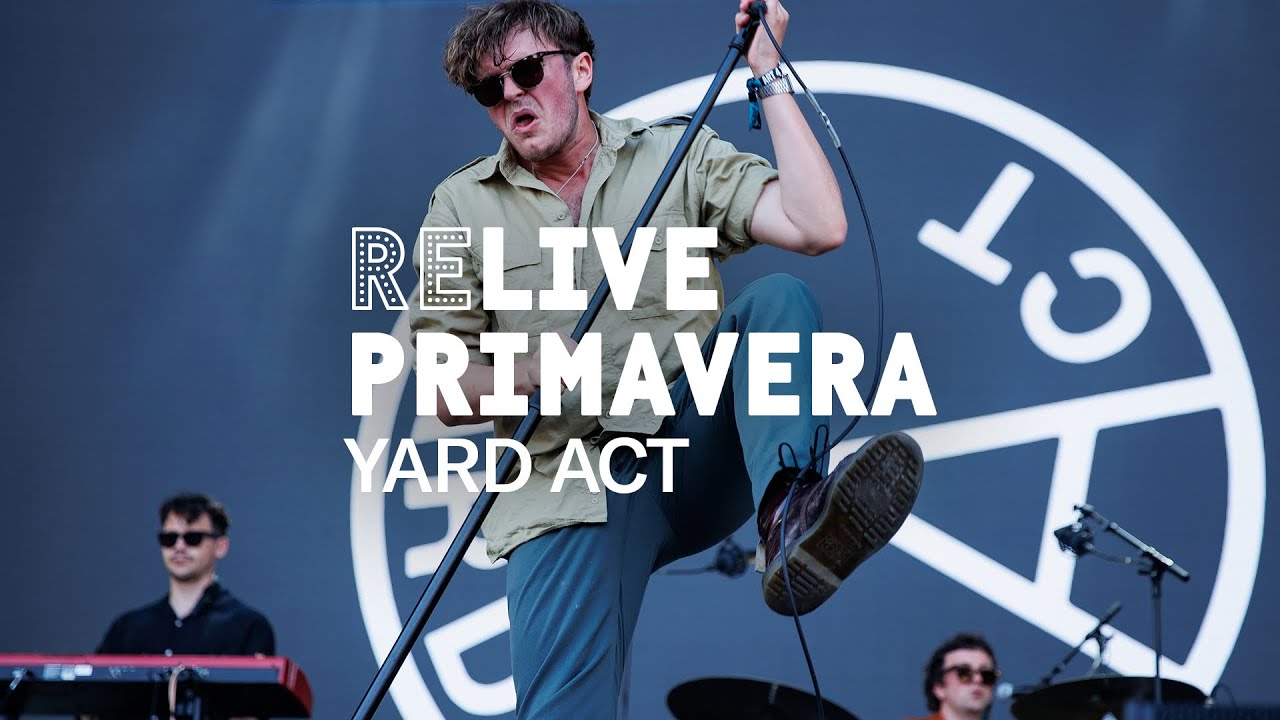 Yard Act at Primavera Sound Barcelona 2023