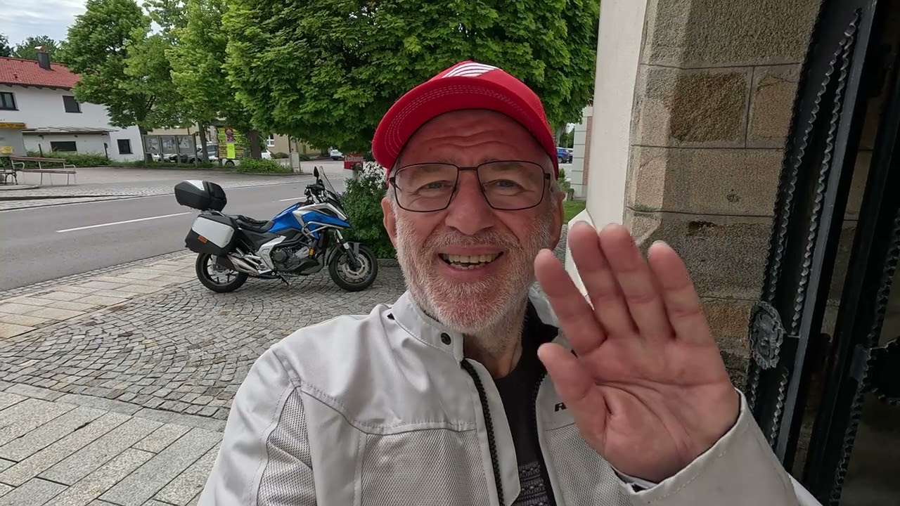 motorbiKing Austria - ST. WILLIBALD im Innviertel - Motorradtour HONDA NC750X adventure ADV HD HQ
